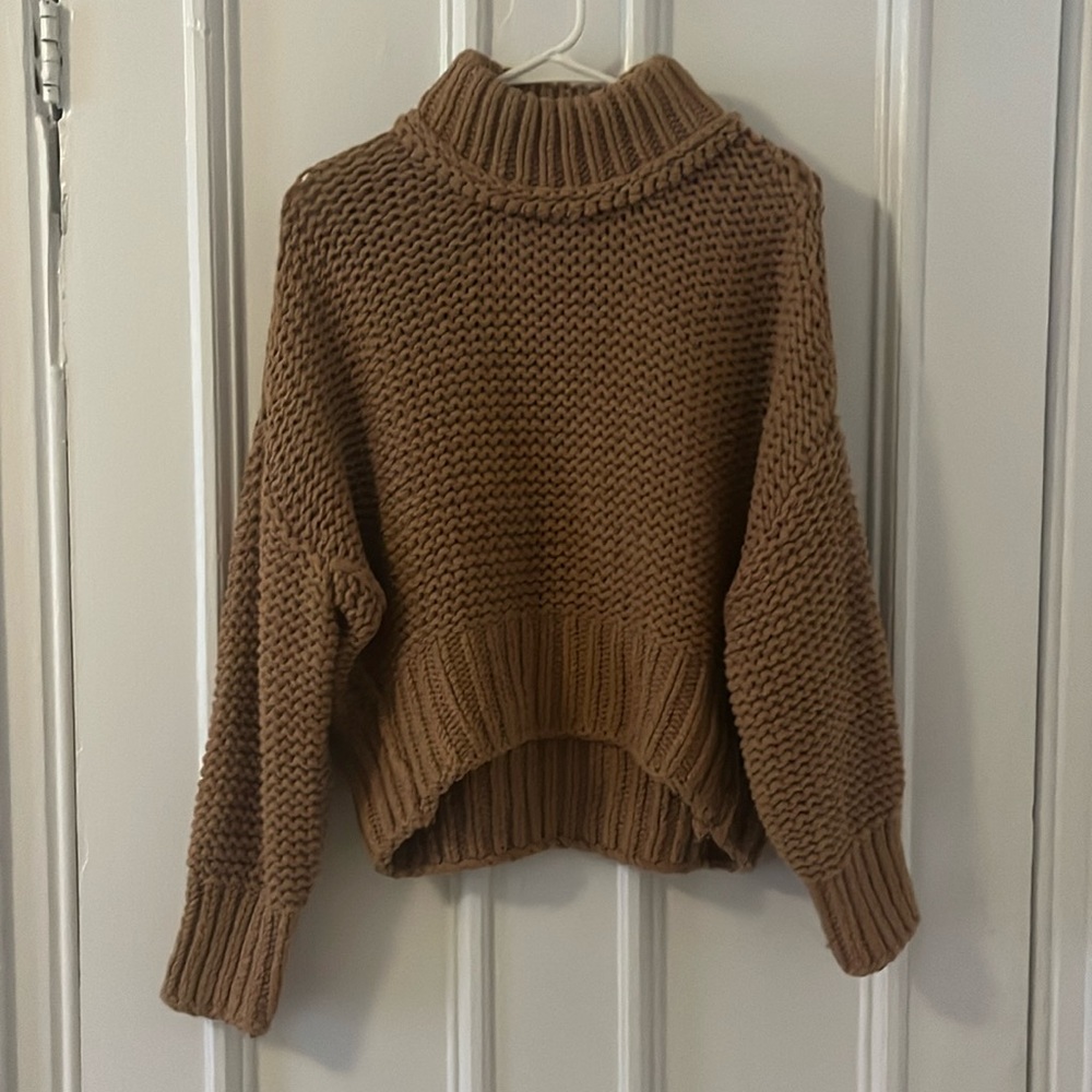 Free People Knit Sweater
